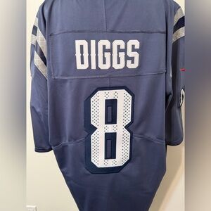 New England Patriots Jersey #8 Diggs